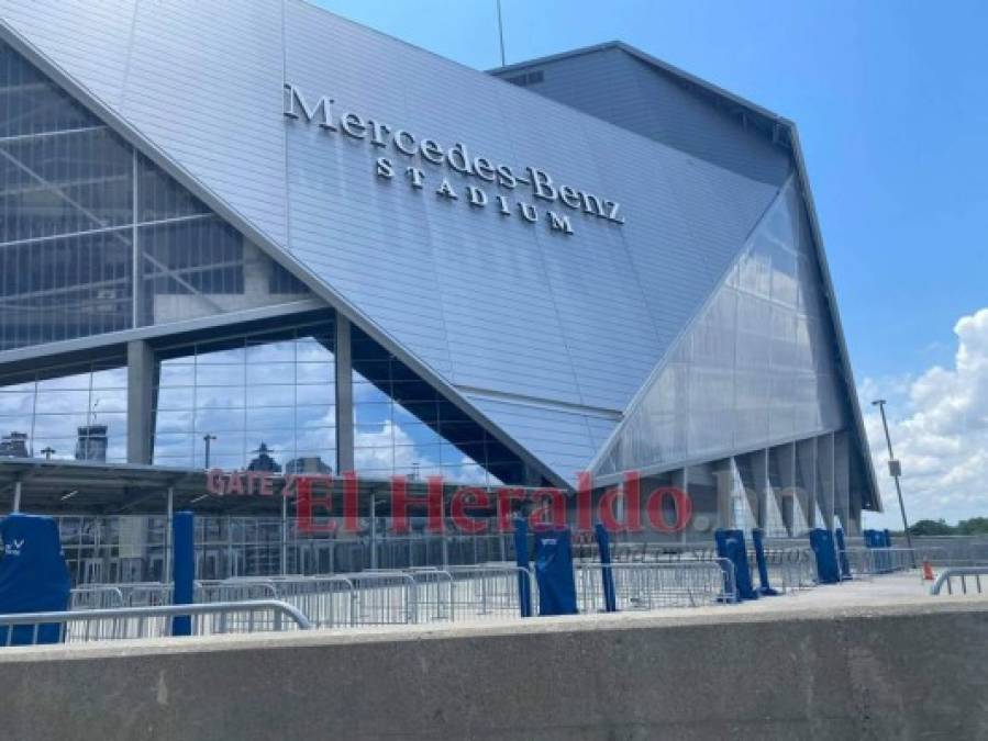 Así es el espectacular estadio en el que Honduras enfrentará a México (FOTOS)  