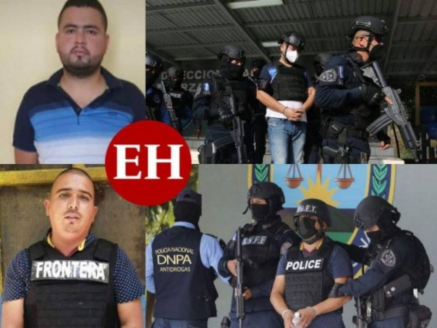 Así operaban Miguel Cordón y Martín Díaz, hondureños extraditados a EEUU por narcotráfico