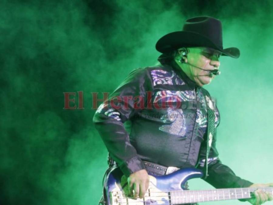 FOTOS: Bronco puso a bailar y a cantar a sus fans en Choluteca