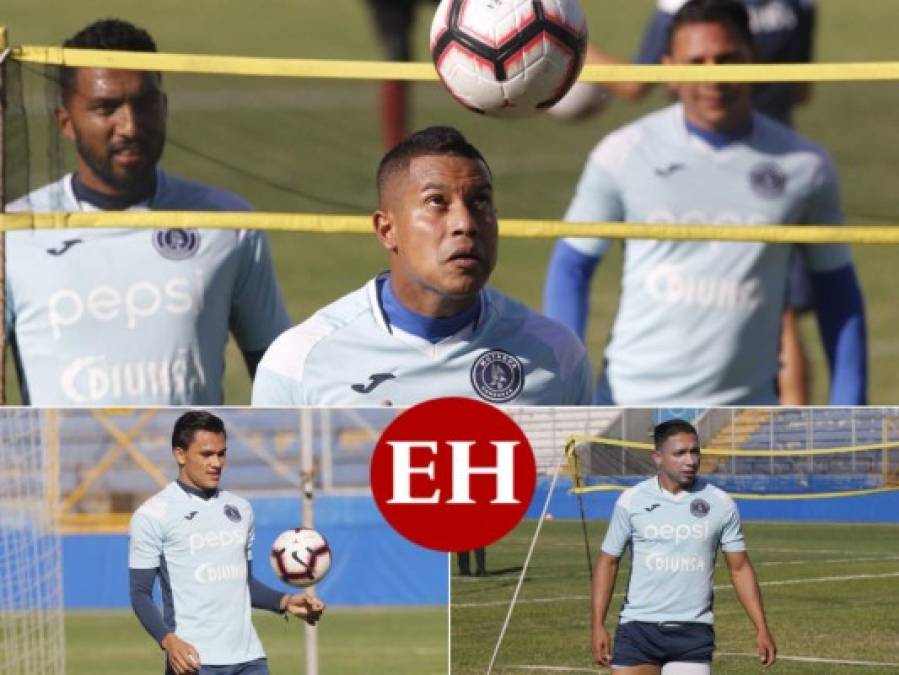 FOTOS: Así fue el entreno de Motagua este martes, pensando en el Alianza