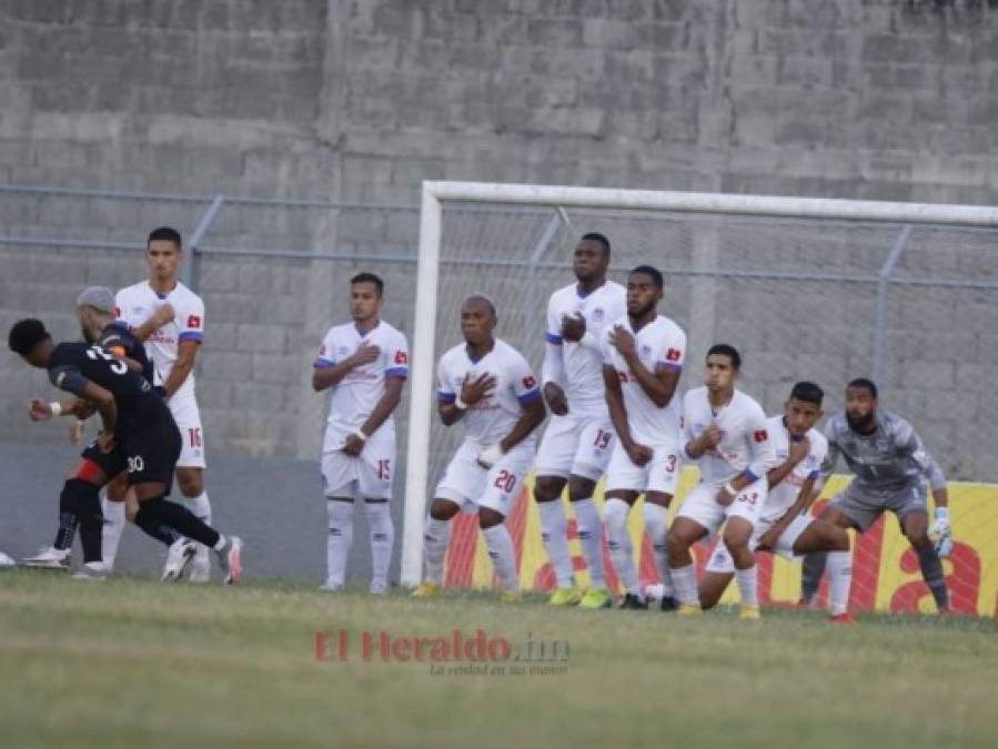 Lo que no viste del juego entre Olimpia y Honduras Progreso (FOTOS)