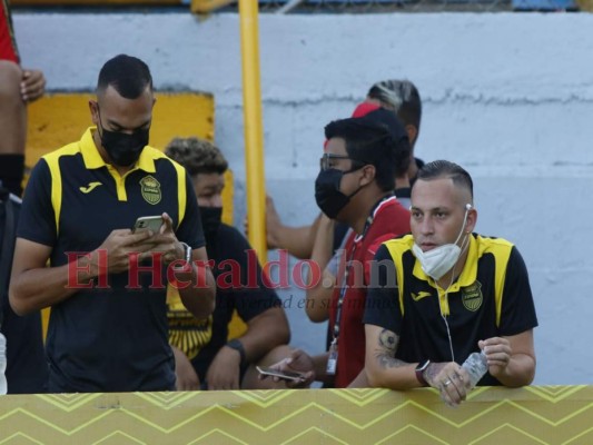 Ambiente en el estadio Morazán durante el encuentro entre Olimpia y Real España (FOTOS)