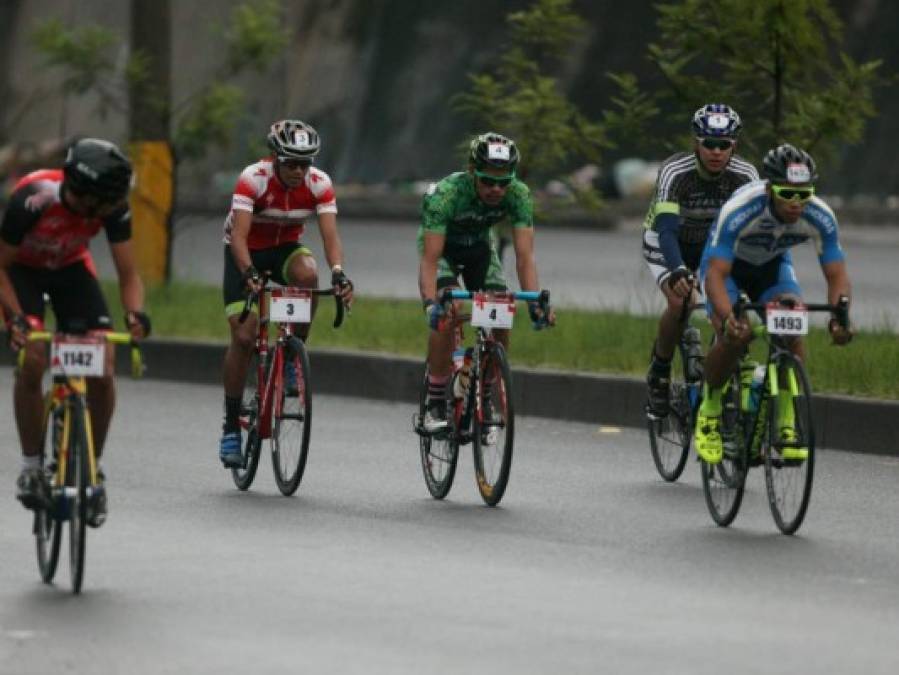 El color, ganadores, fuerzas vivas y curiosidades de la Sexta Vuelta Ciclística