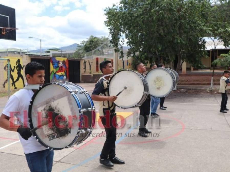 Ritmo, variedad e innovación ofrecerá la banda del Técnico Honduras