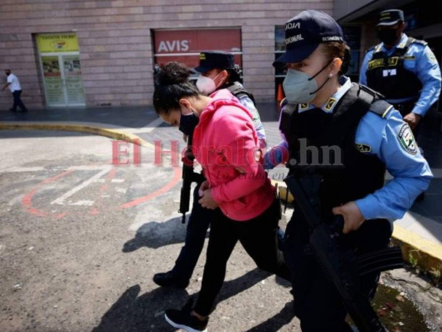 Llega extraditada de España una de las hondureñas más buscadas por la justicia (FOTOS)