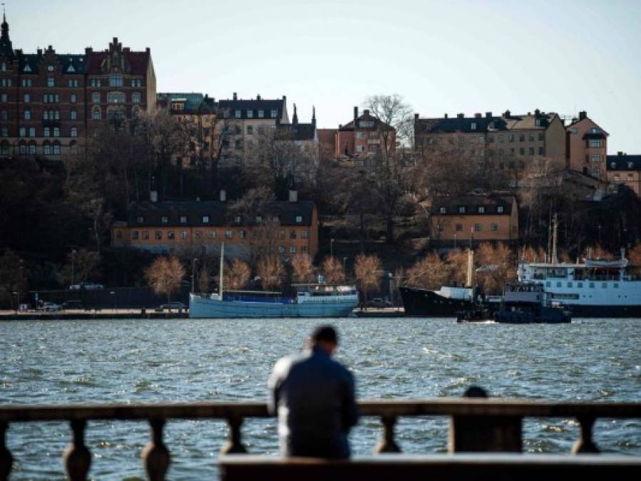 La tranquila vida en Suecia, pese a polémica por su respuesta al Covid-19 (FOTOS)