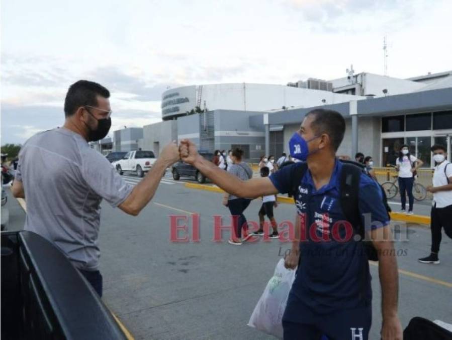 ¡Como héroes! Así recibieron a la selección olímpica en San Pedro Sula (Fotos)