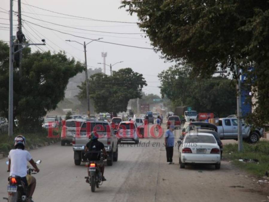 FOTOS: Inician las evacuaciones en la zona norte por ingreso de Iota