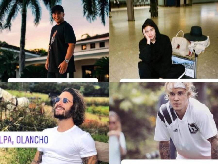 Las fotos de 'famosos paseando por Honduras' que se han hecho virales