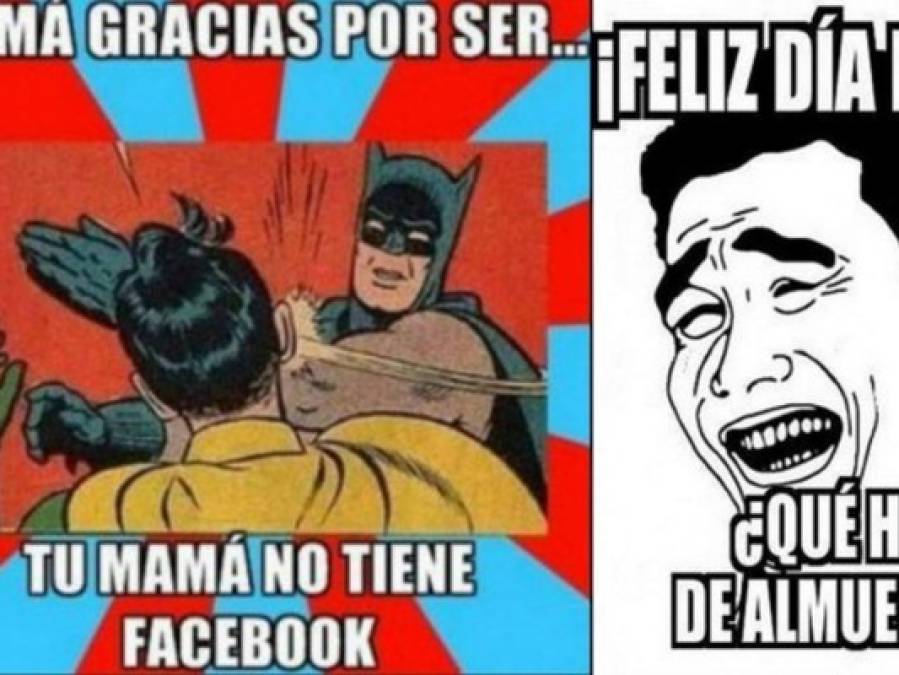 Los mejores memes comemorativos del Día de la Madre