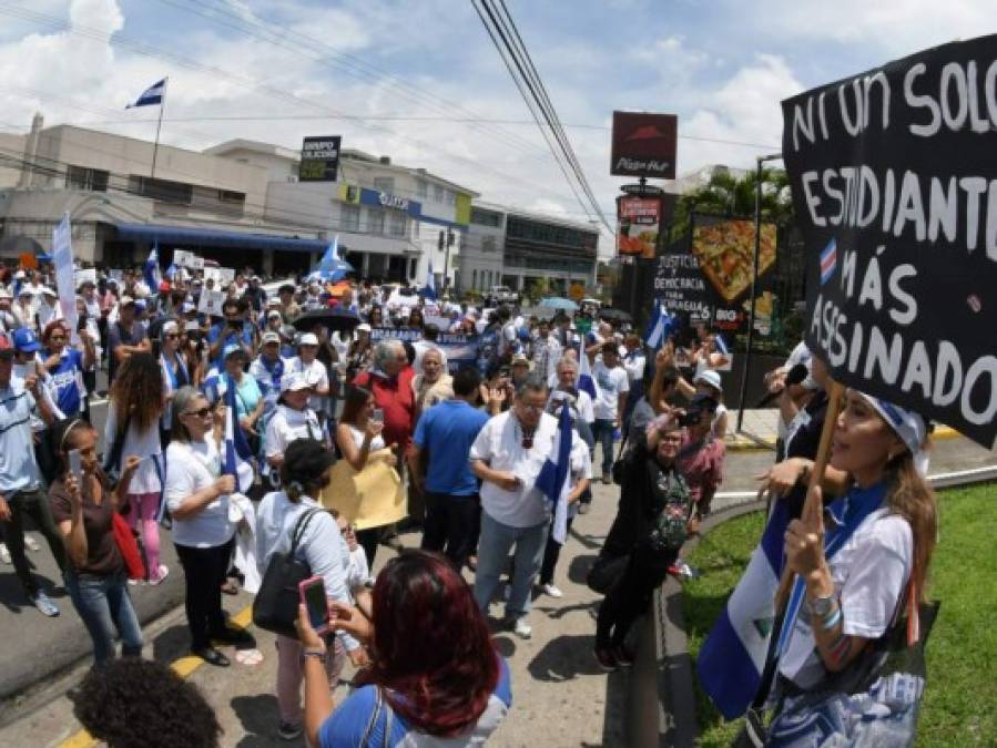 Este es el ambiente en Nicaragua tras la convocatoria del paro nacional