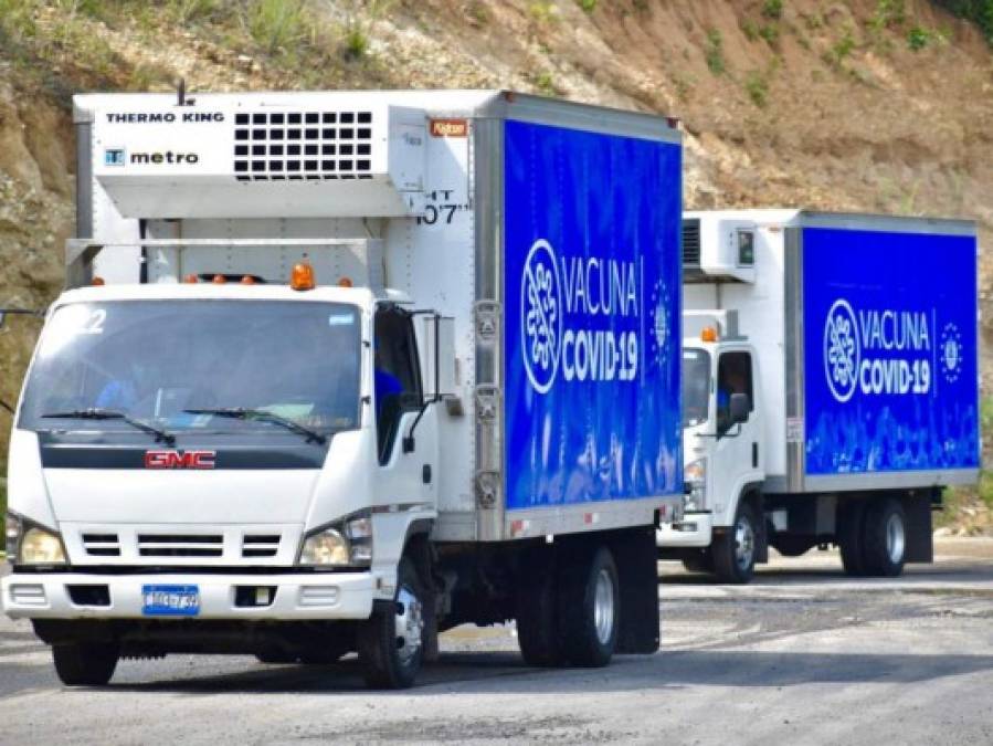 'Honduras se lo agradece': emoción por donación de vacunas desde El Salvador