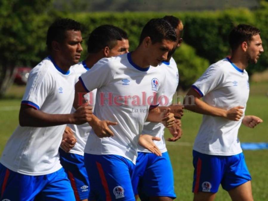 Olimpia respira optimismo para enfrentar al Forge FC en la Liga Concacaf