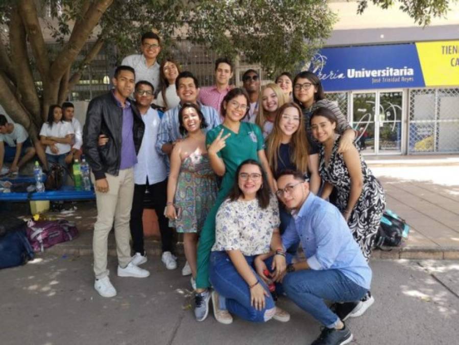 Hace un año, entre alegría y risas estudiantes de la UNAH vivieron su último día de clases presenciales
