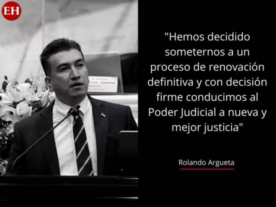 Frases destacadas de JOH, Mauricio Oliva y Rolando Argueta en instalación de la cuarta legislatura