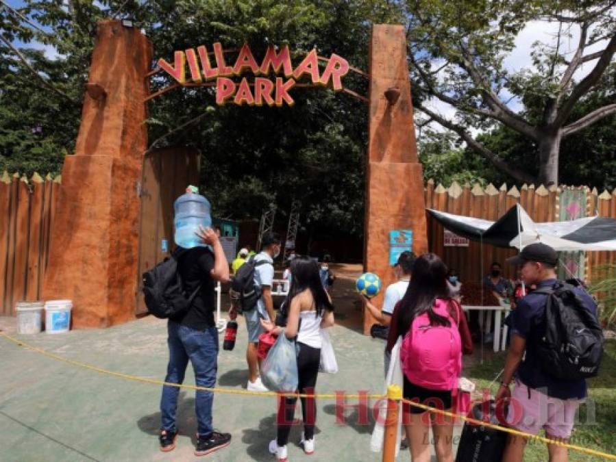 Diversión, sol y sonrisas: Hondureños disfrutan Feriado Morazánico en familia