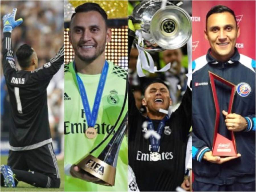 El palmarés de Keylor Navas, el orgullo tico bajo el arco del Real Madrid