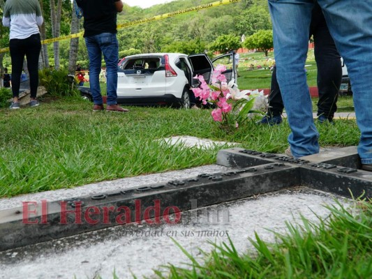 FOTOS: Desgarradora escena tras masacre en cementerio en SPS