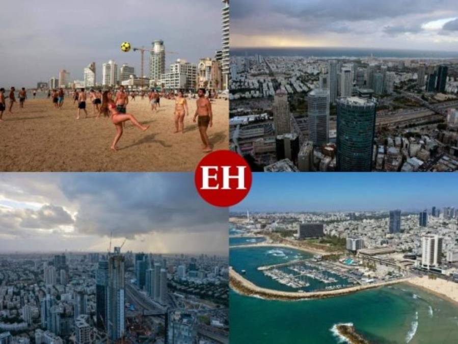 Así es Tel Aviv, la ciudad más cara del mundo este 2021