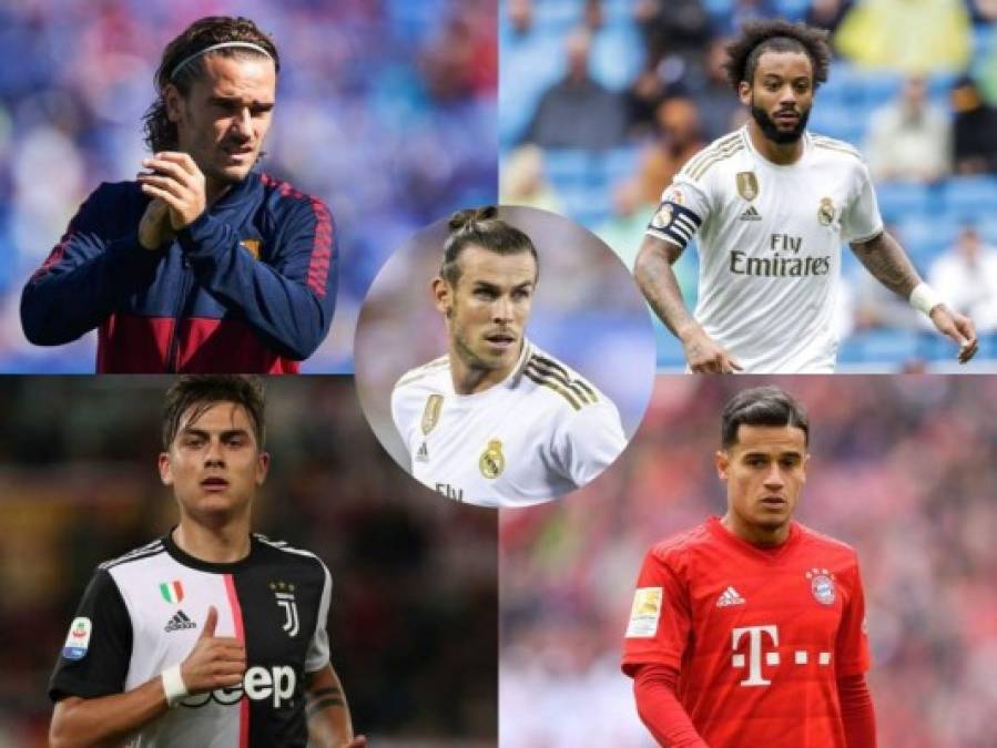 FOTOS: Los 10 futbolistas que más se han devaluado en este 2019