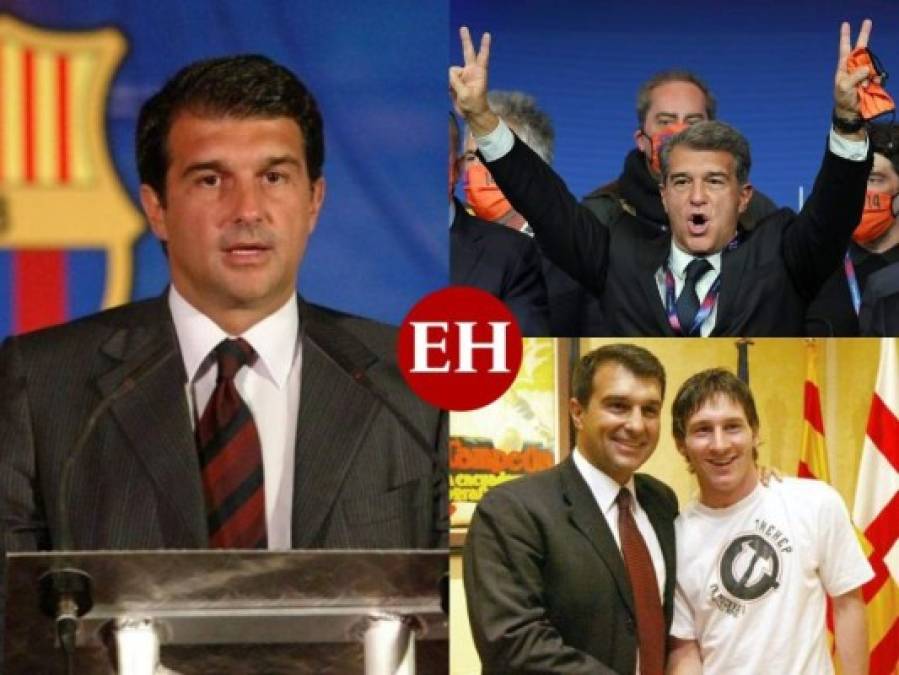 ¿Quién es Joan Laporta, el nuevo presidente del Barcelona?