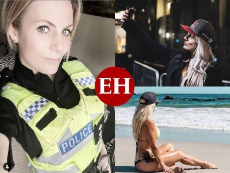 Leanne Carr, expolicía que publicó fotos de sus viajes durante licencia por enfermedad (FOTOS)