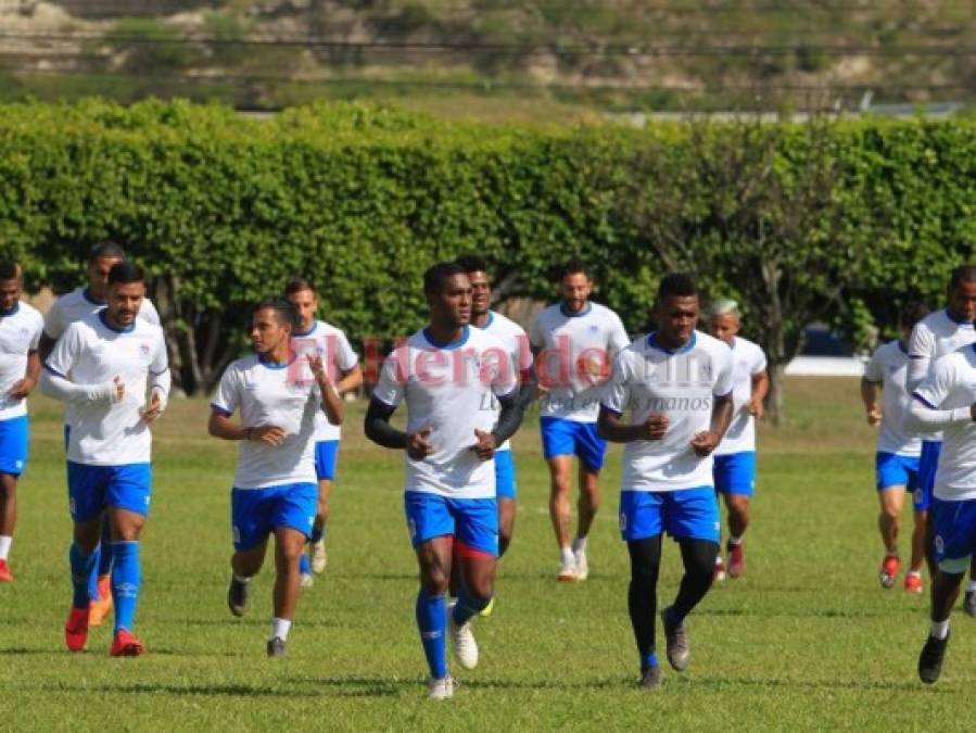 Olimpia respira optimismo para enfrentar al Forge FC en la Liga Concacaf