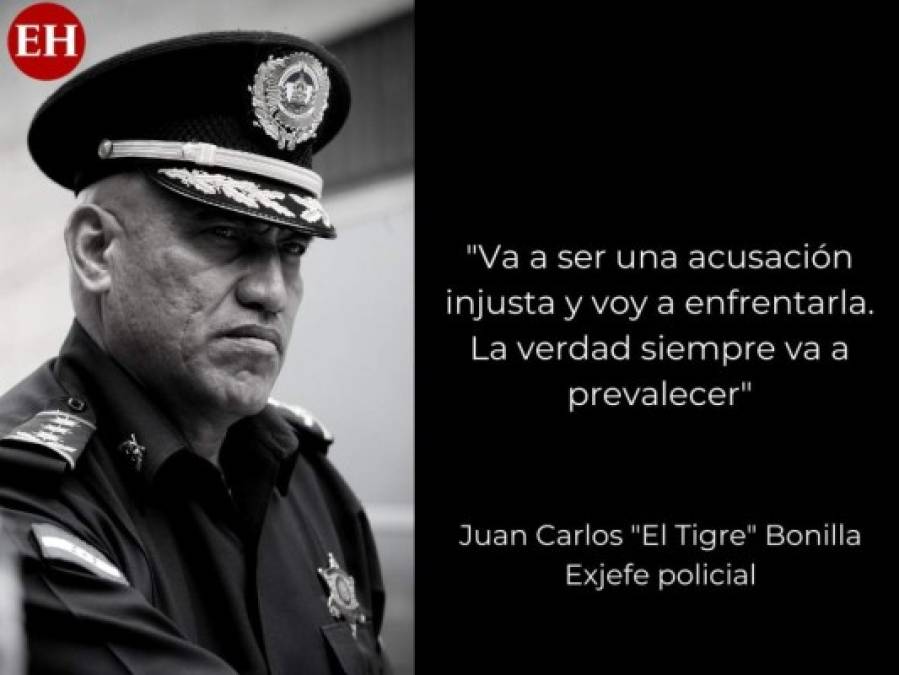 Las polémicas frases de 'El Tigre' Bonilla tras ser acusado por EEUU de narcotráfico