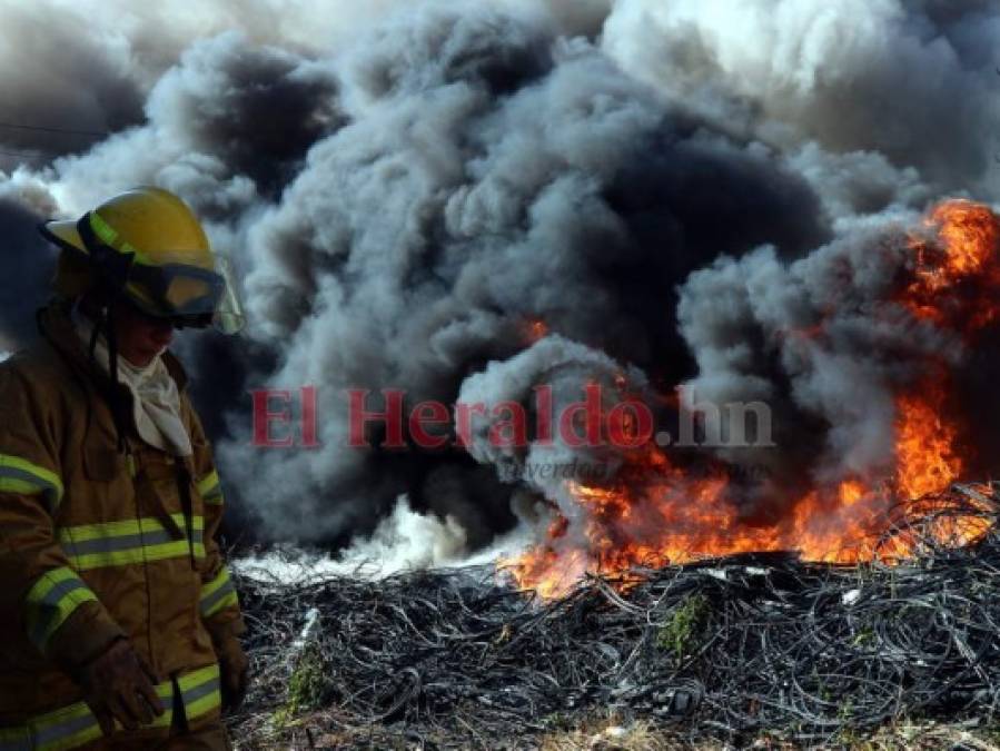 Incendios y trágicos accidentes: los sucesos de la semana en Honduras