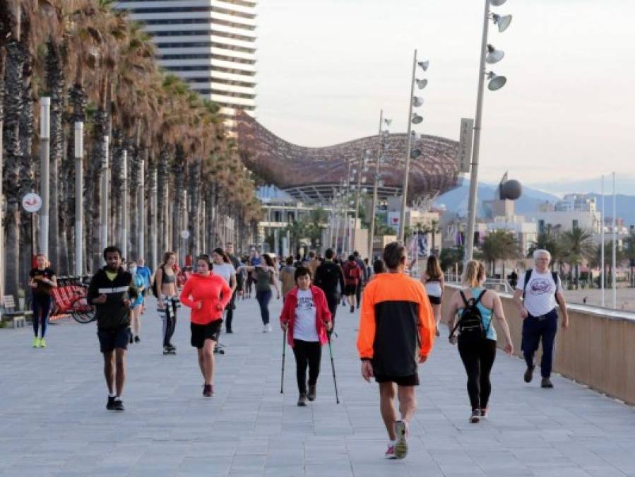A tomar aire libre y hacer deportes; España flexibiliza confinamiento