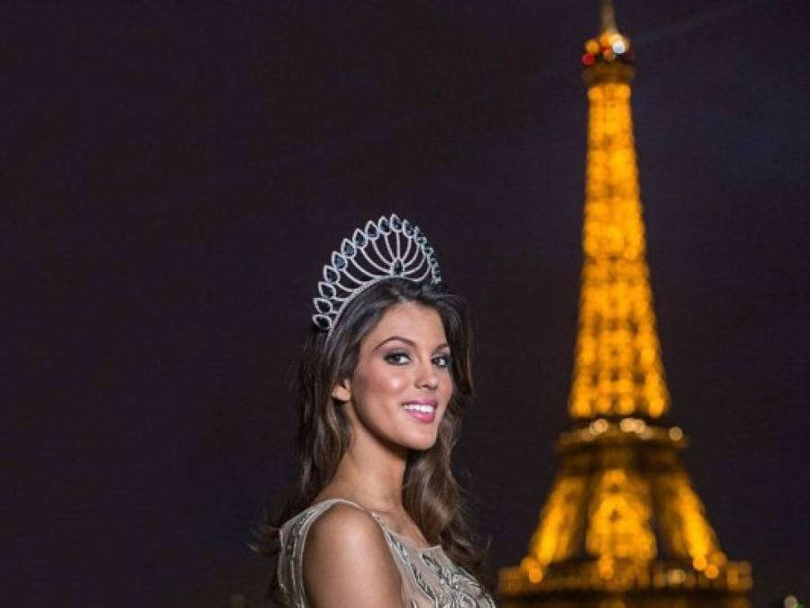 16 increíbles fotos de Iris Mittenaere, la nueva Miss Universo