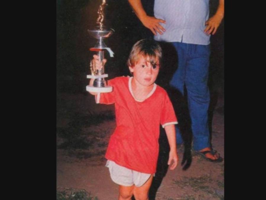 Así fue la infancia de Lionel Messi, estrella del fútbol que este lunes cumple 32 años