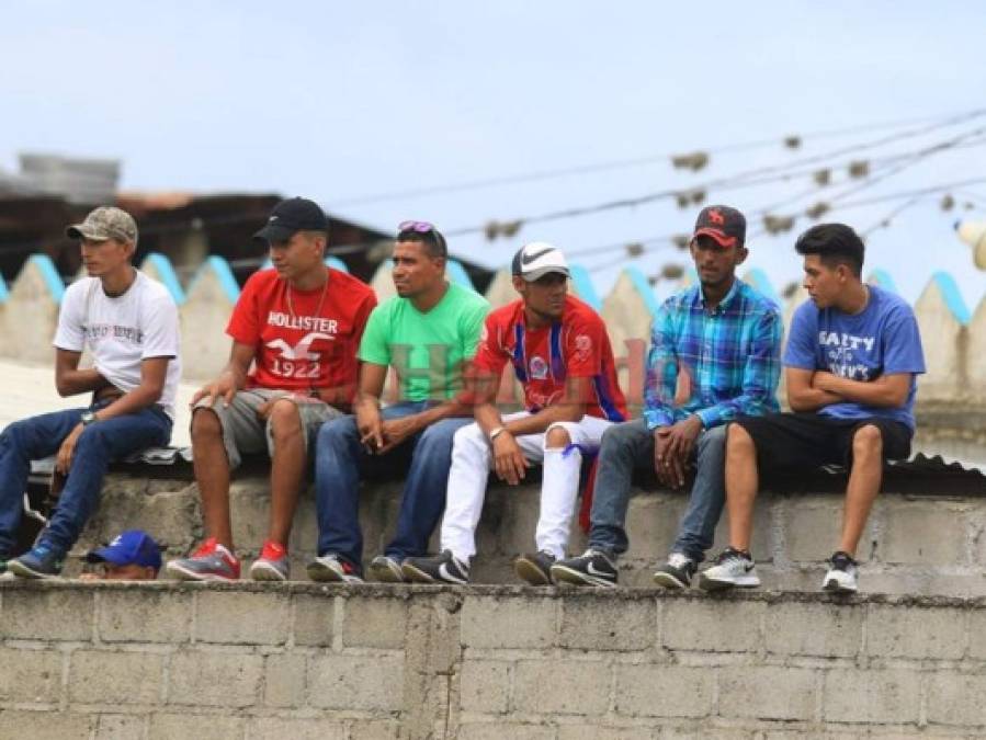 Así fue el ambiente que se vivió entre Olimpia y Altamira en Copa Presidente