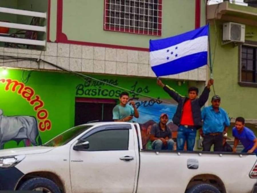 ¡Lágrimas y gratitud!: Hondureños agradecen a El Salvador por ayuda humanitaria (FOTOS)