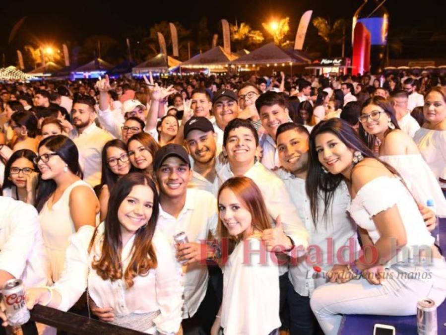 FOTOS: Así fue la 'Noche del Sabor' de Bacilos y Zion y Lennox en San Pedro Sula