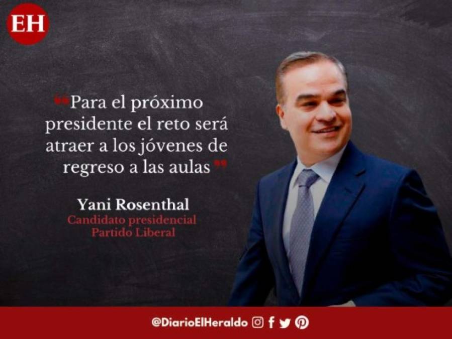 Fui a la cárcel por una compra de ganado, no por corrupción: Las frases de Yani Rosenthal en foro presidencial