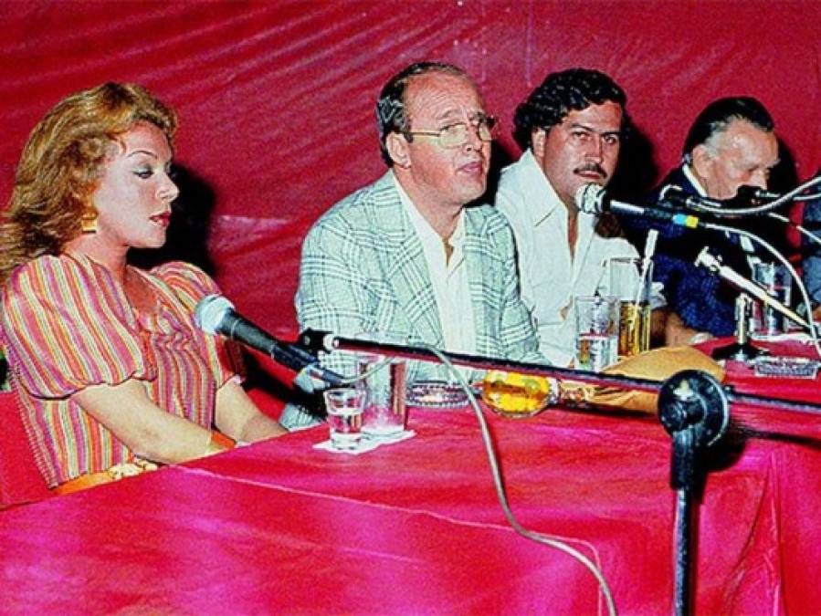 Virginia Vallejo, la hermosa periodista que fue amante de Pablo Escobar