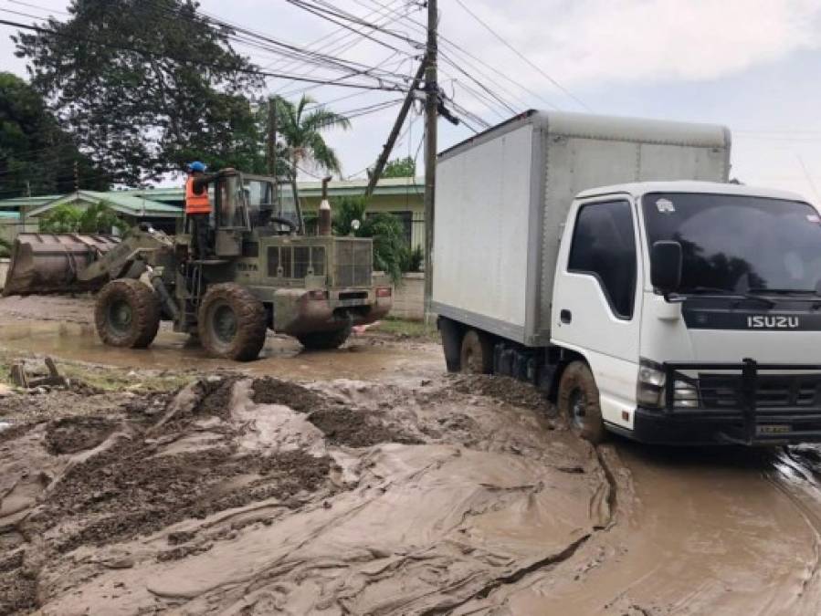 Soldados asisten evacuaciones en sectores de Gracias a Dios por huracán Iota (FOTOS)