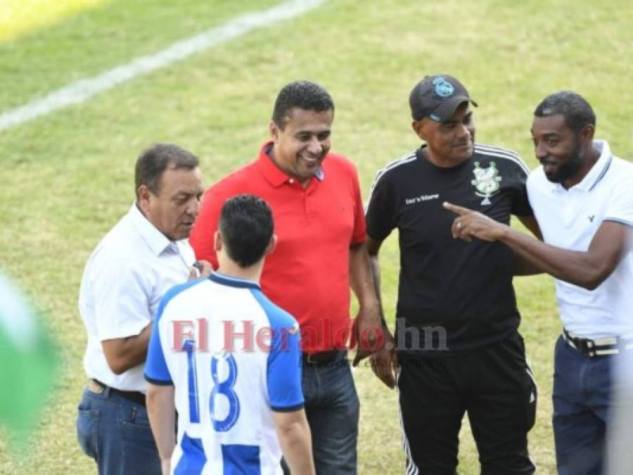 Exglorias de Honduras llegan a la despedida de Edgar Álvarez del fútbol profesional