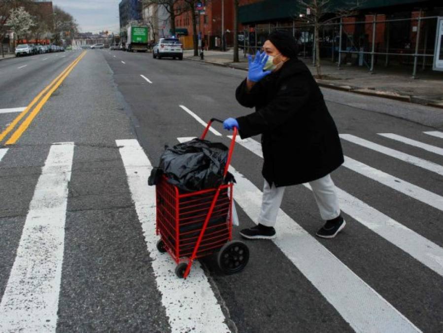 Así luce Estados Unidos, país donde experto proyecta unas 200 mil muertes por coronavirus