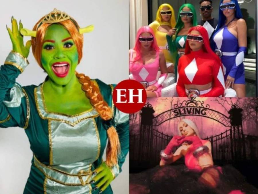 Halloween 2020: los disfraces más ingeniosos de los famosos