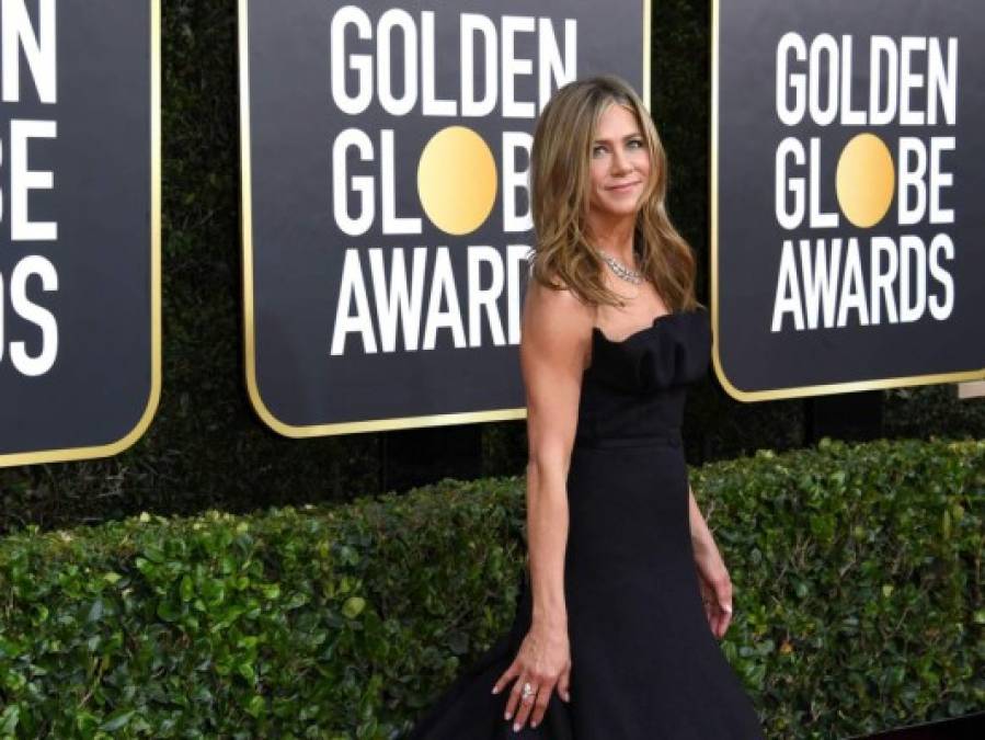 FOTOS: El deslumbrante vestido de Jennifer Aniston en los Globos de Oro 2020