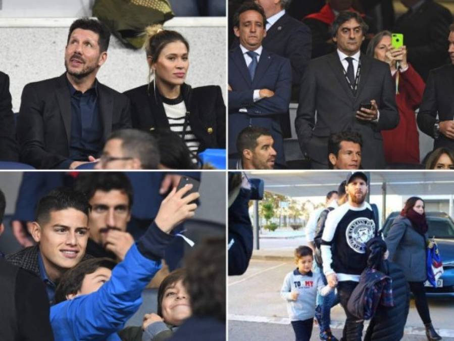 FOTOS: Las grandes estrellas del fútbol que están en el Bernabéu para ver la final River vs Boca Juniors