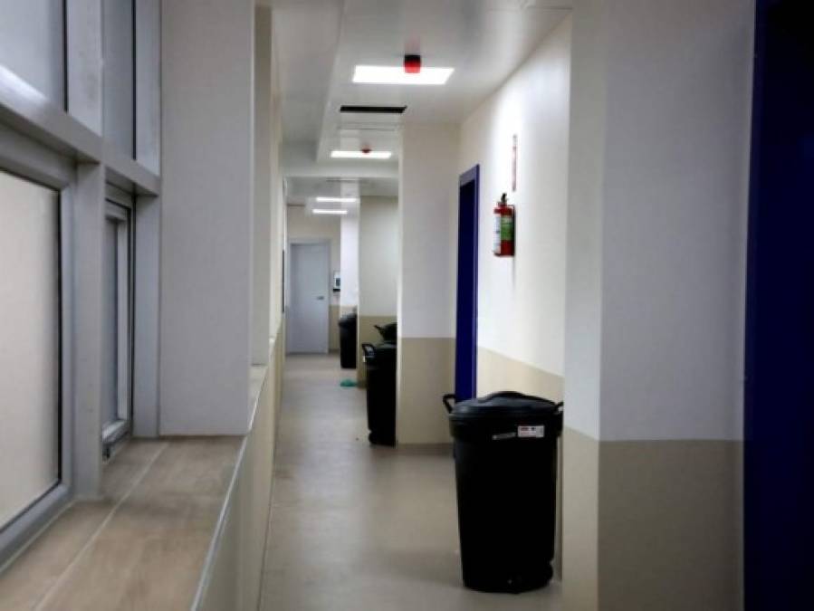 FOTOS: Así lucen los modernos quirófanos habilitados en el Hospital Escuela