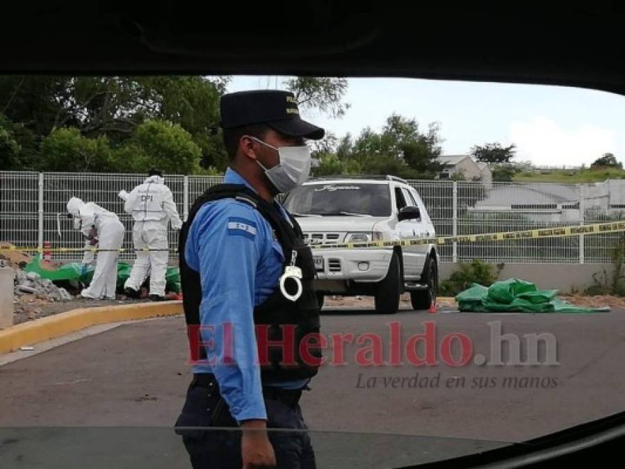 Brutal masacre en El Sitio: la violenta escena en gasolinera capitalina (FOTOS)