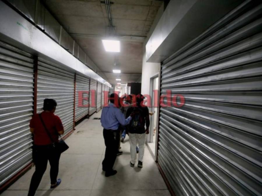 Imágenes del primer túnel peatonal en la capital de Honduras