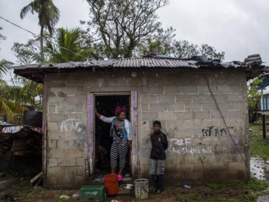 Centroamérica clama ayuda para reconstrucción ante devastaciones por huracanes (FOTOS)