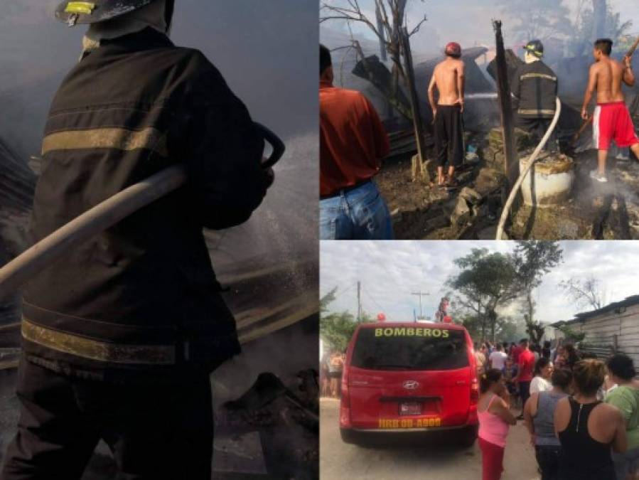 Las imágenes del incendio en los bordos de El Limonar, siniestro que calcinó a dos menores