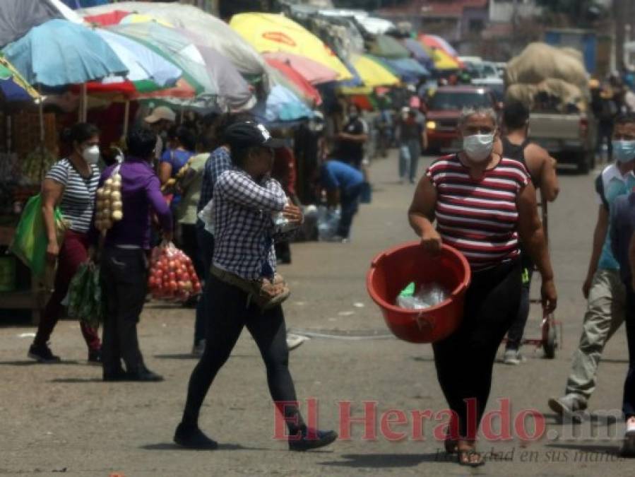 A seis meses de la pandemia, comercio en la capital resurge un paso a la vez