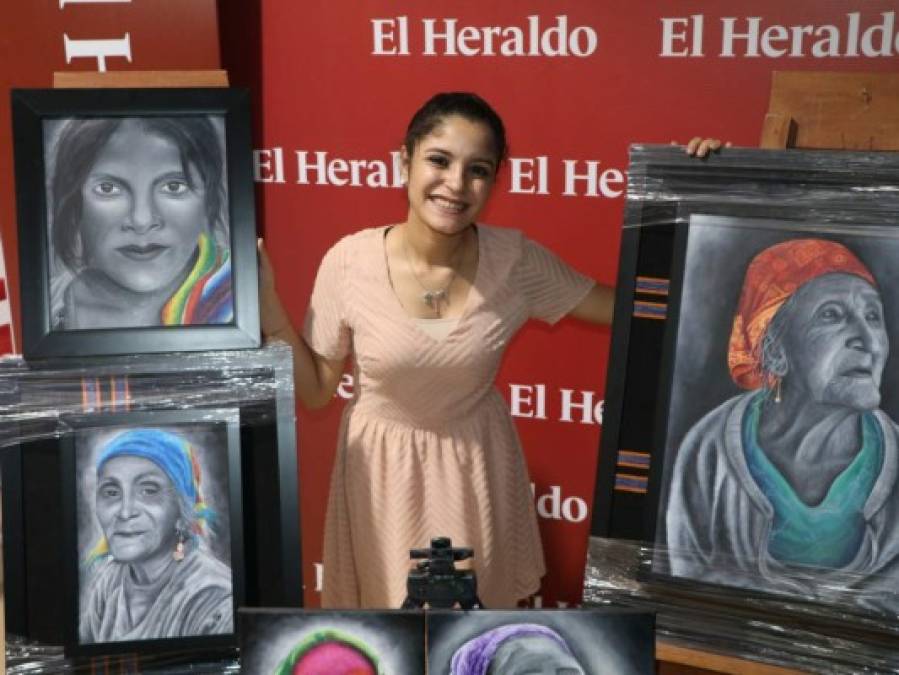 Fotos: Las mejores obras de la hondureña Ariana Gale, quien ya ha llevado su talento a Taiwán